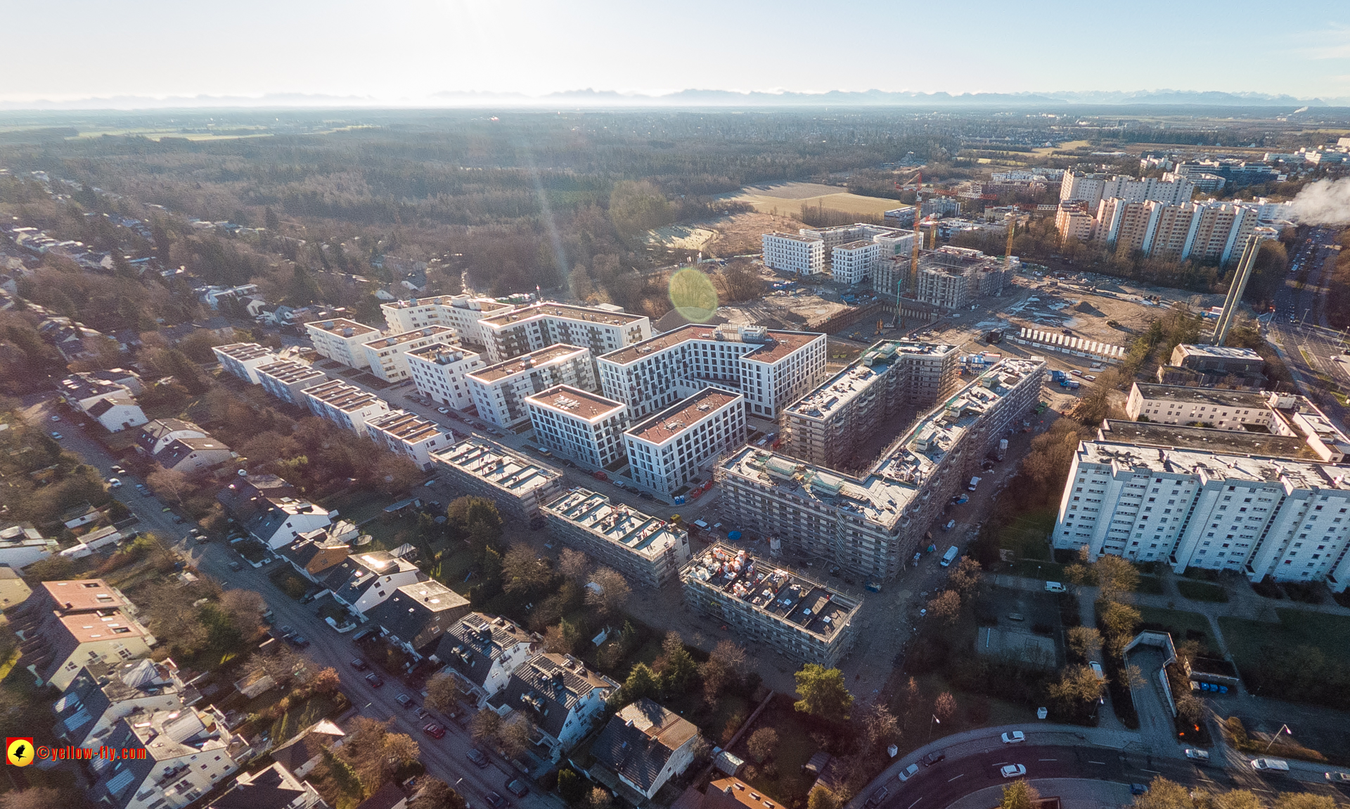 16.01.2023 - Alexisquartier und Pandion Verde